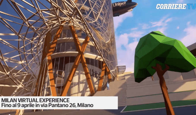 VIAGGIO VIRTUALE NELLA MILANO DEL FUTURO: AL FUORISALONE CON URBAN&nbsp;UP