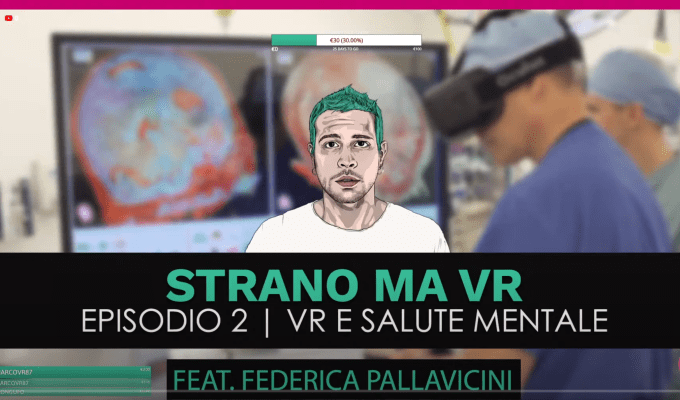 VR E SALUTE MENTALE | INTERVISTA A VR&nbsp;ITALIA
